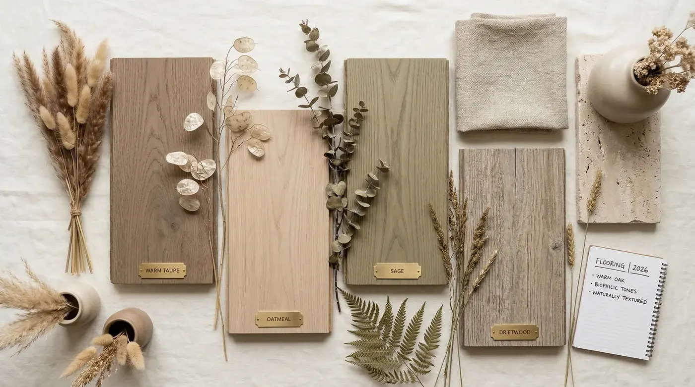2026年地板色彩潮流