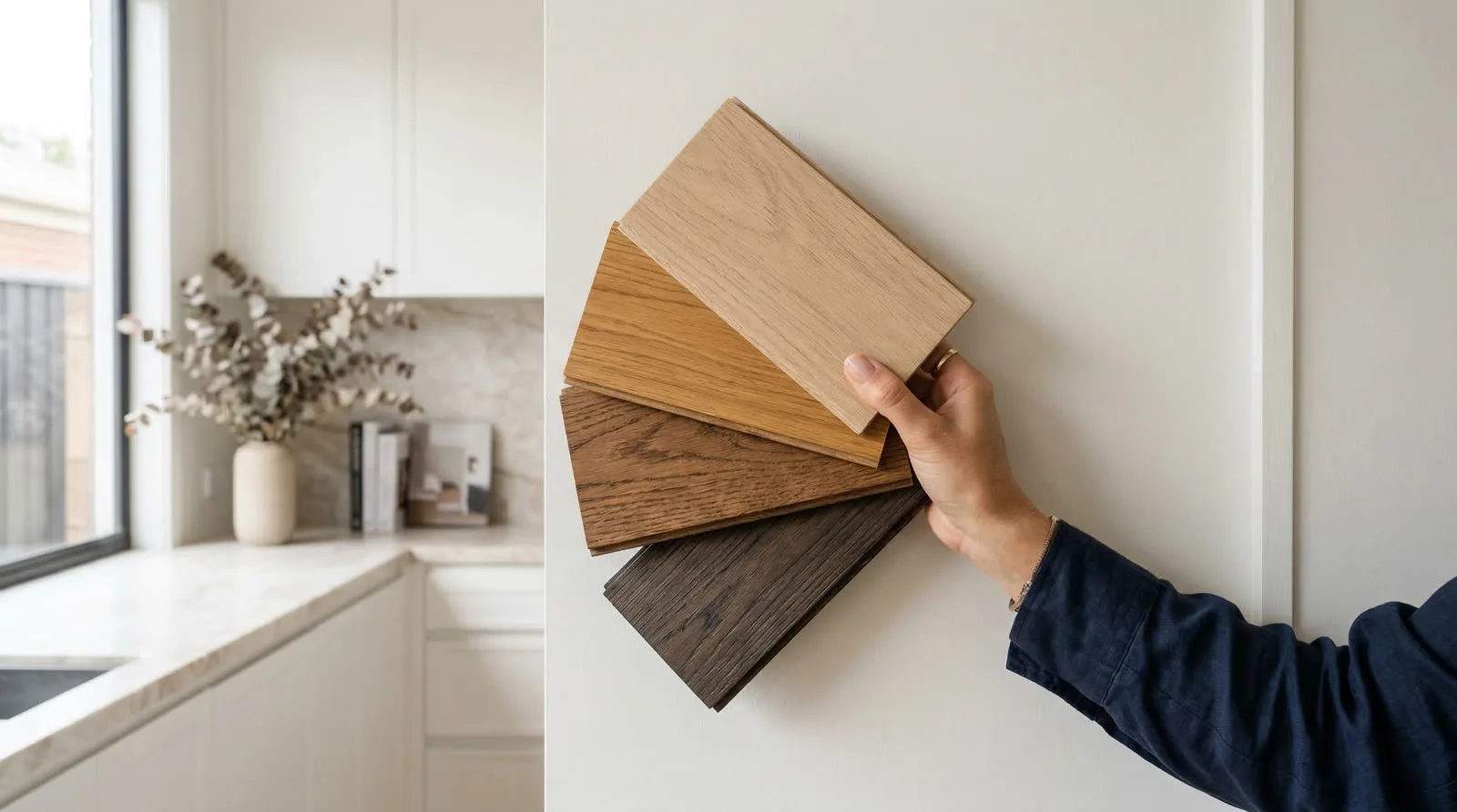 怎么选对地板颜色