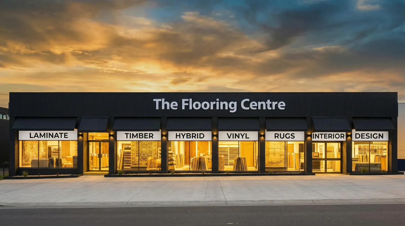 The Flooring Centre Nunawading超级展厅